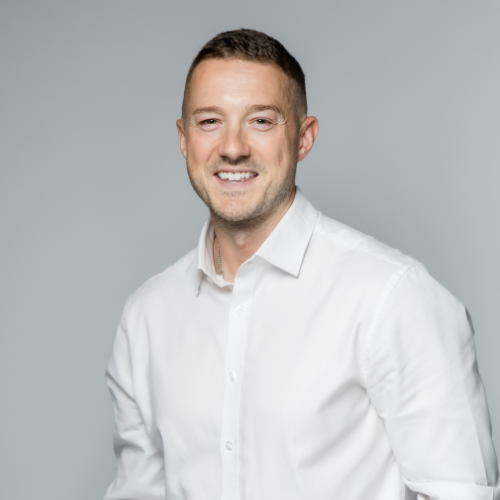 A photograph of Phil Dobson